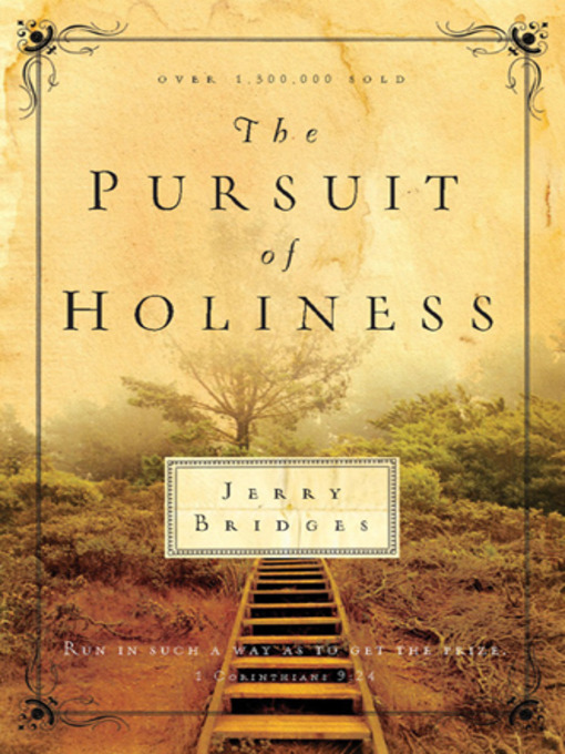 Title details for The Pursuit of Holiness by Jerry Bridges - Wait list